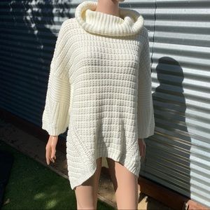 Lovposh Chunky Cowl Neck Sweater